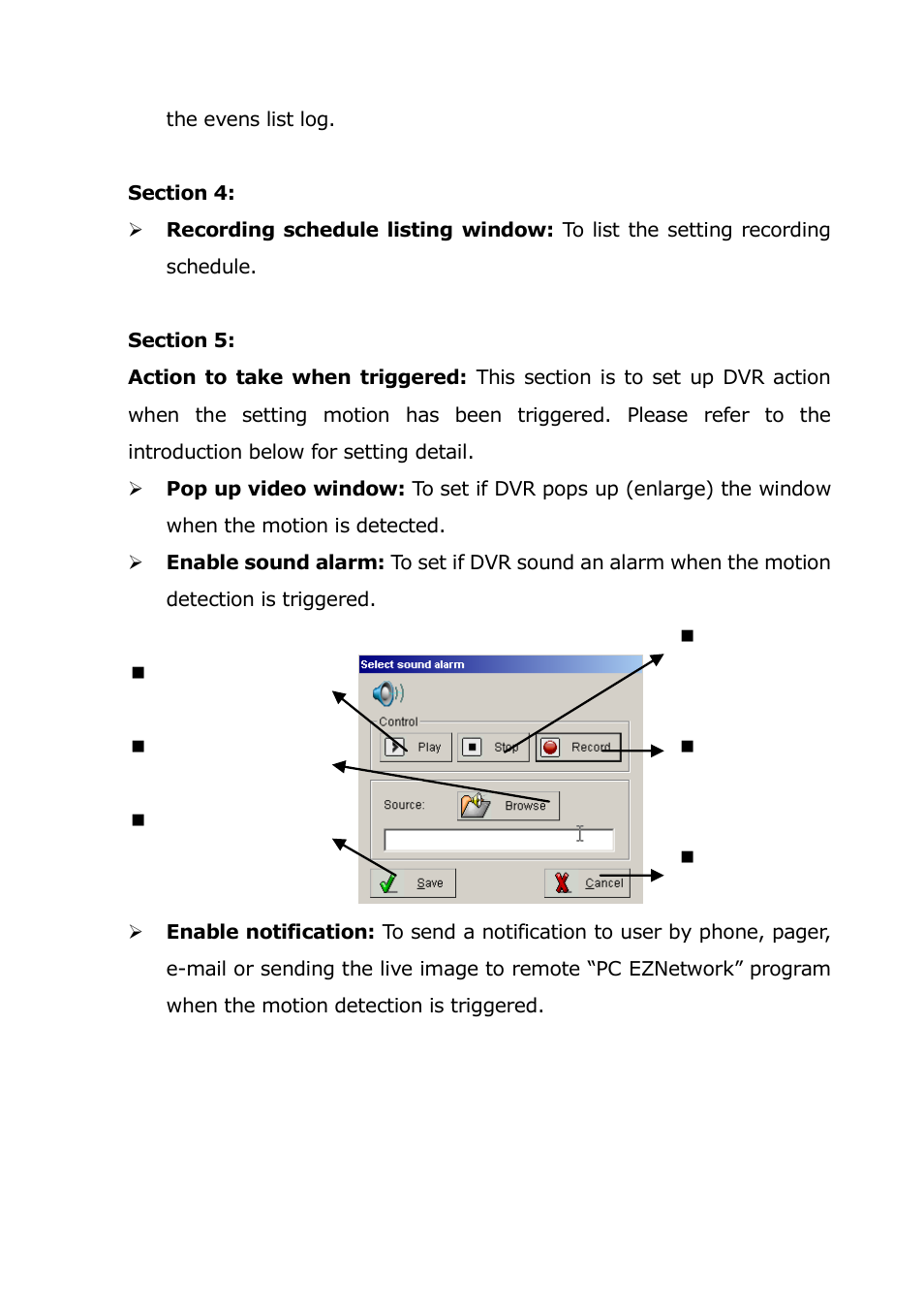 EZWatch Pro 3.1 User Manual | Page 49 / 159