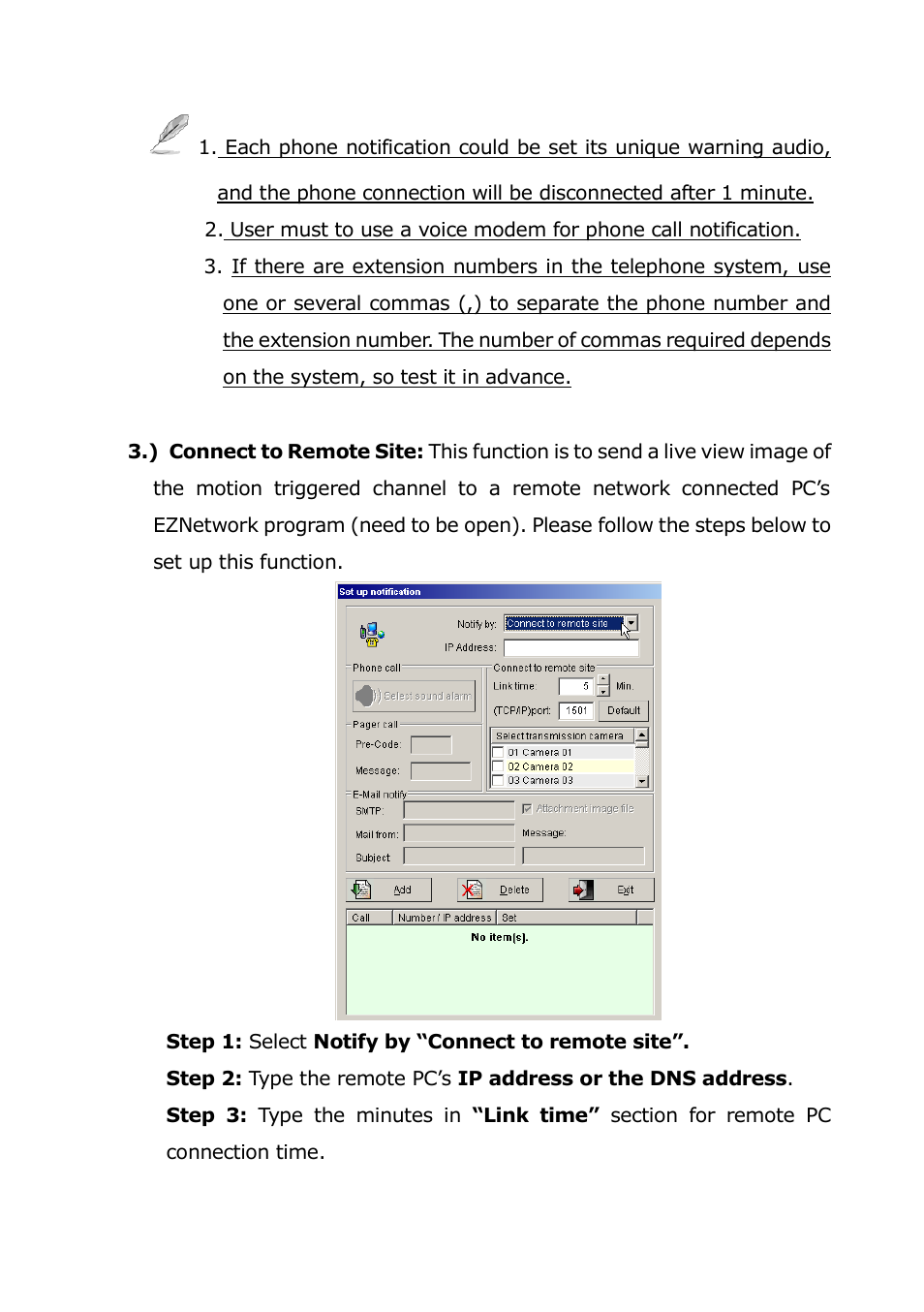 EZWatch Pro 3.1 User Manual | Page 52 / 159