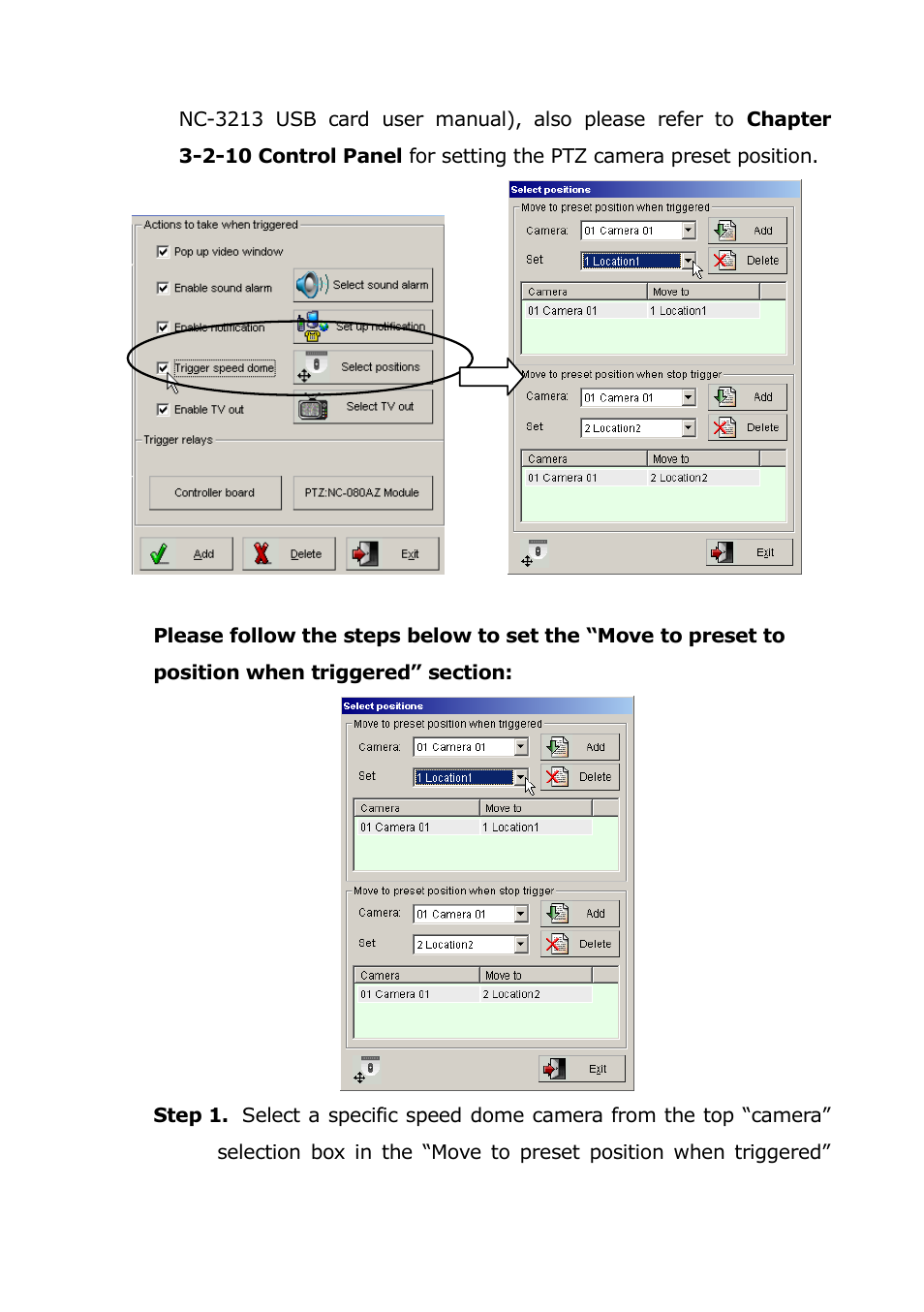 EZWatch Pro 3.1 User Manual | Page 55 / 159