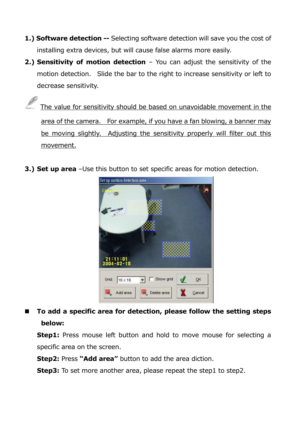 EZWatch Pro 3.1 User Manual | Page 59 / 159