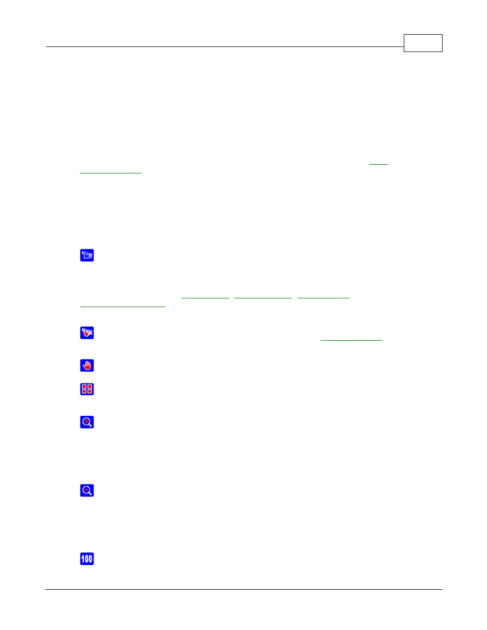 Description of the tool bar, 2 description of the tool bar | EZWatch Pro 1.1u User Manual | Page 17 / 64