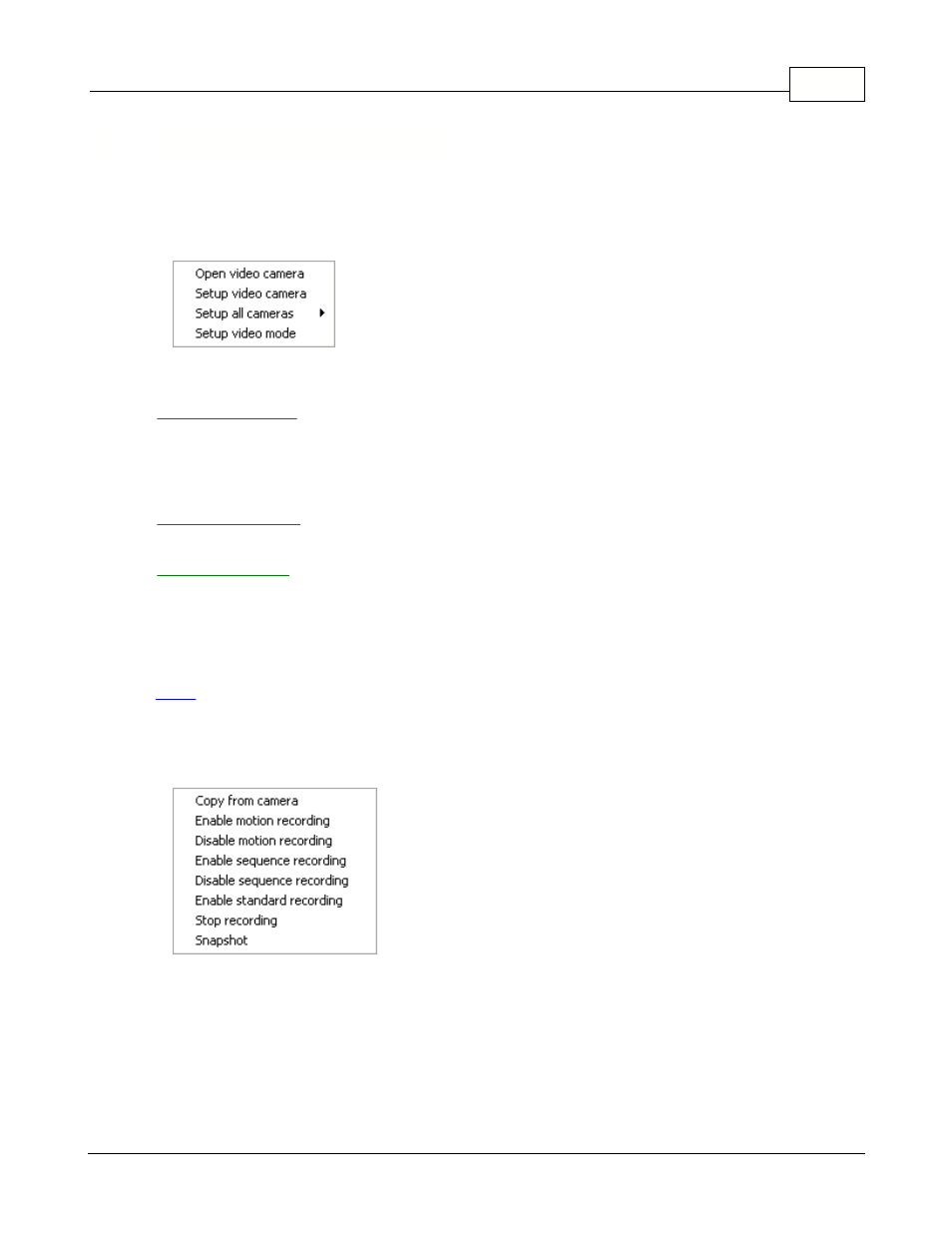 Description of the file menu, 3 description of the file menu | EZWatch Pro 1.1u User Manual | Page 19 / 64