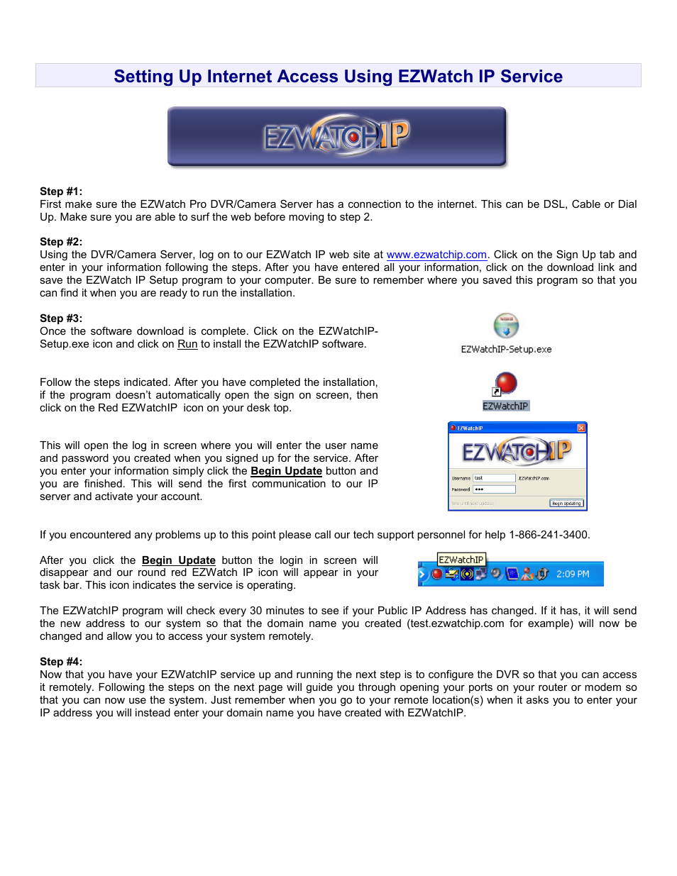 EZWatch EZWatchIP 3.1 User Manual | Page 3 / 10