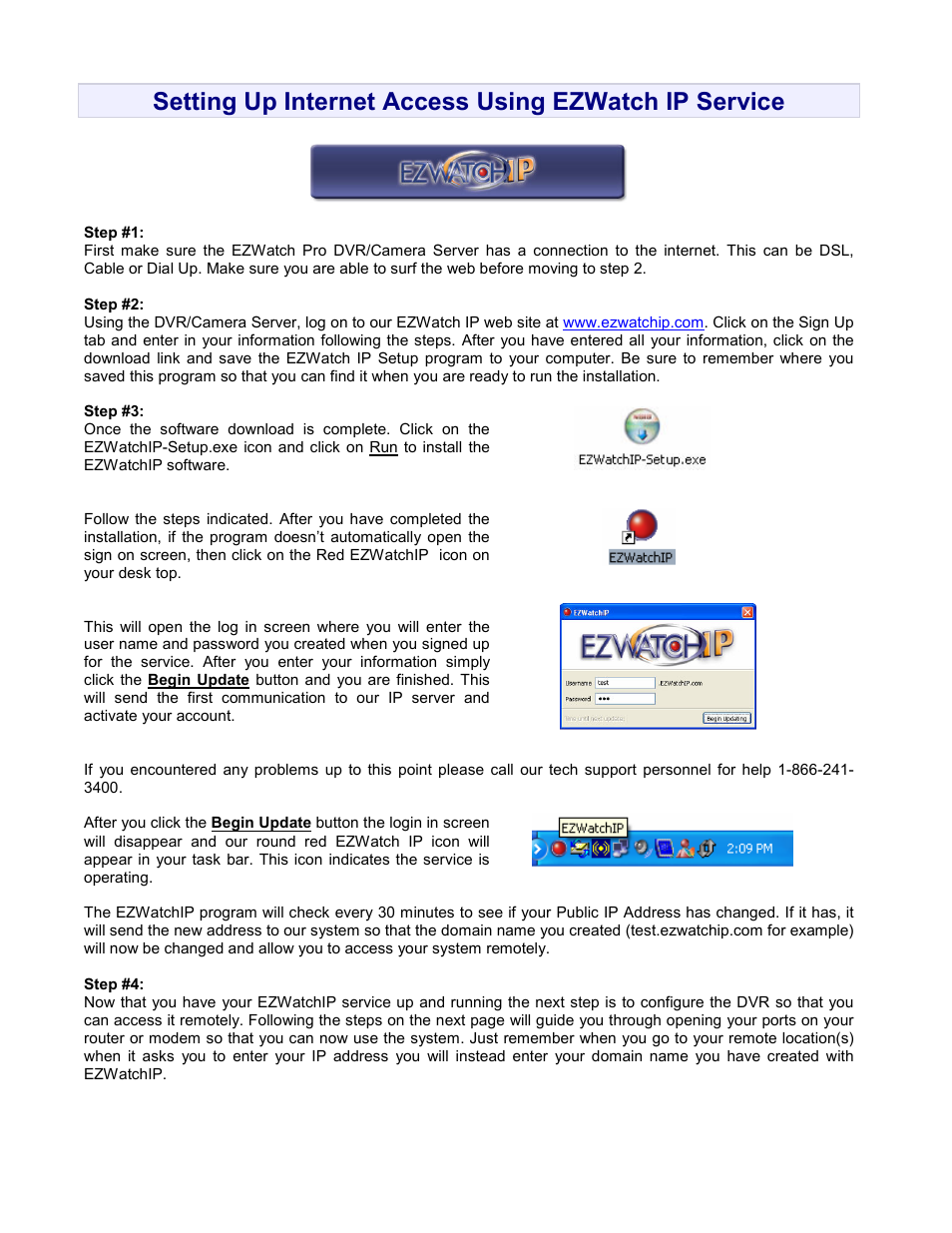 EZWatch EZWatchIP 4.0 User Manual | Page 3 / 8