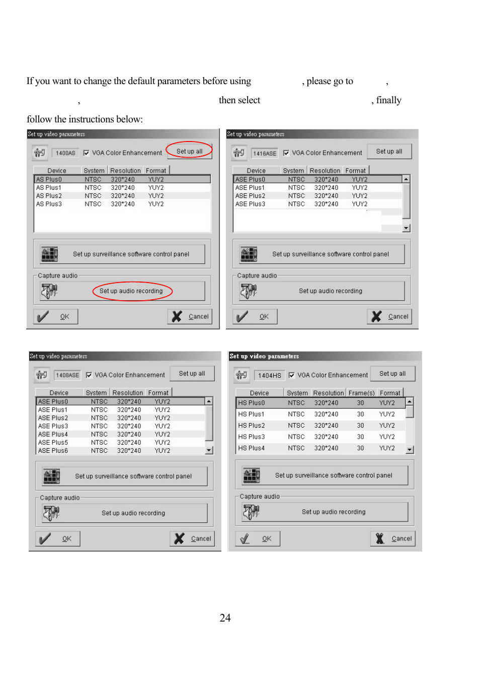 EZWatch Pro 3.0 User Manual | Page 24 / 104
