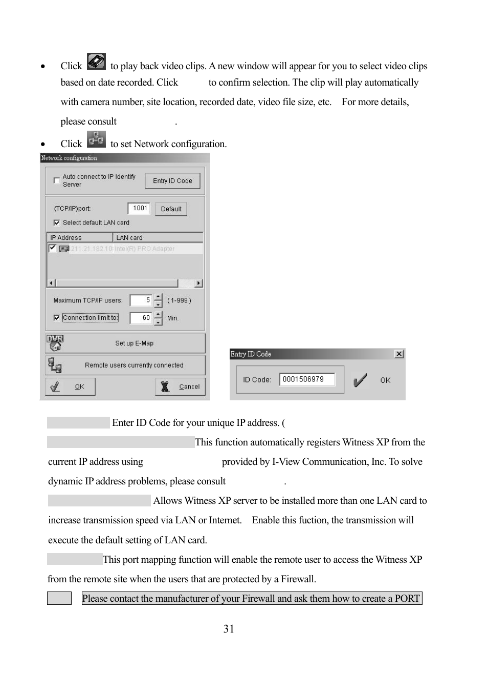 EZWatch Pro 3.0 User Manual | Page 31 / 104