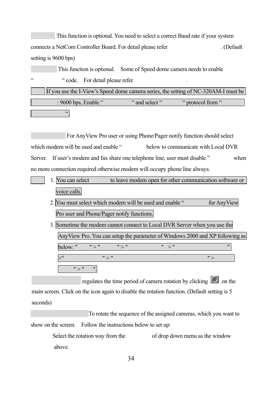 EZWatch Pro 3.0 User Manual | Page 34 / 104