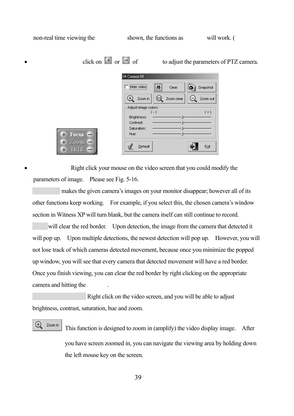 EZWatch Pro 3.0 User Manual | Page 39 / 104