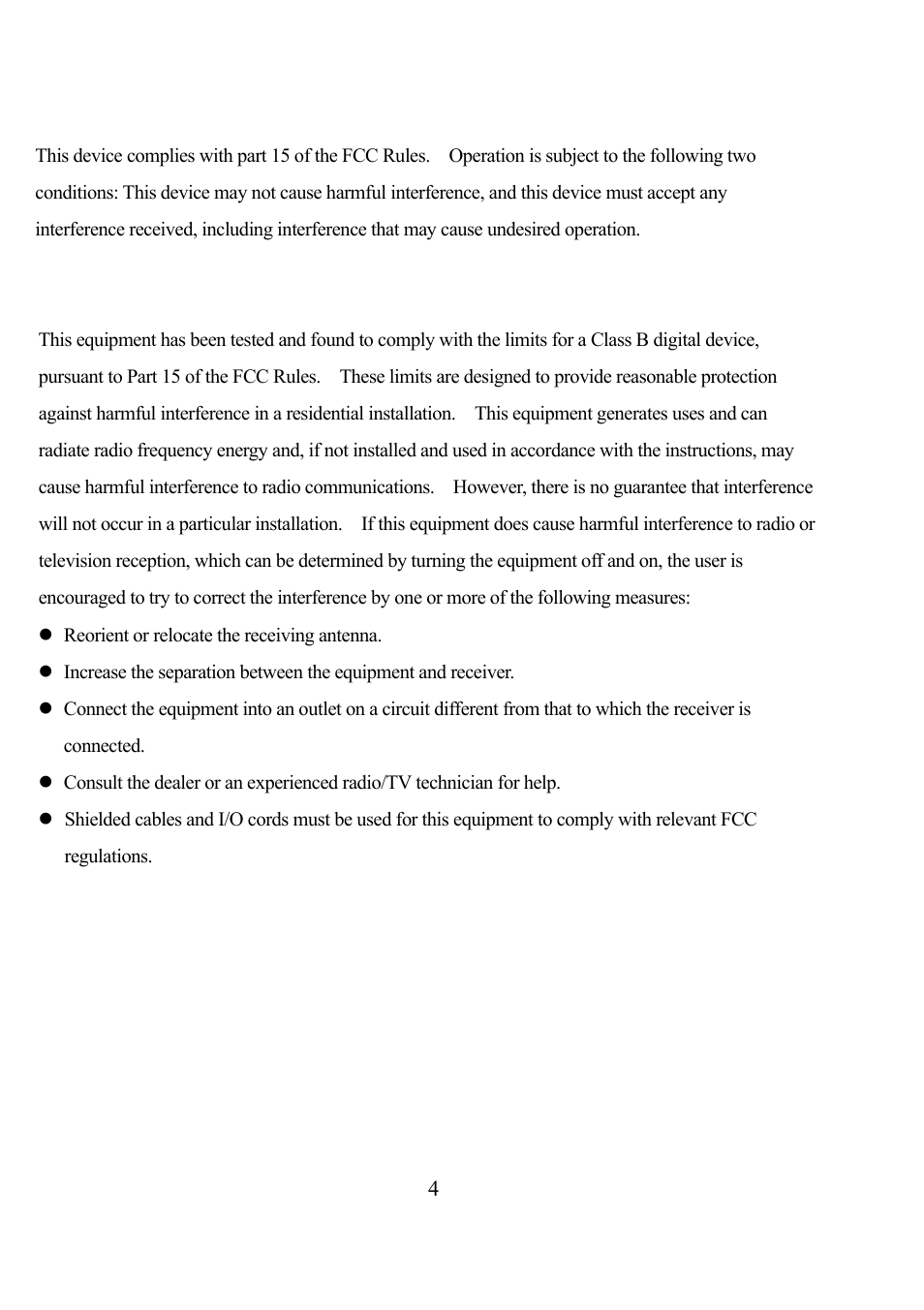 Fcc compliance statement, Fcc warning | EZWatch Pro 3.0 User Manual | Page 4 / 104