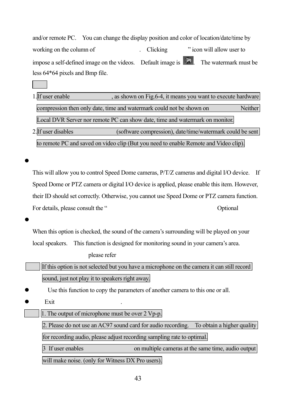 EZWatch Pro 3.0 User Manual | Page 43 / 104