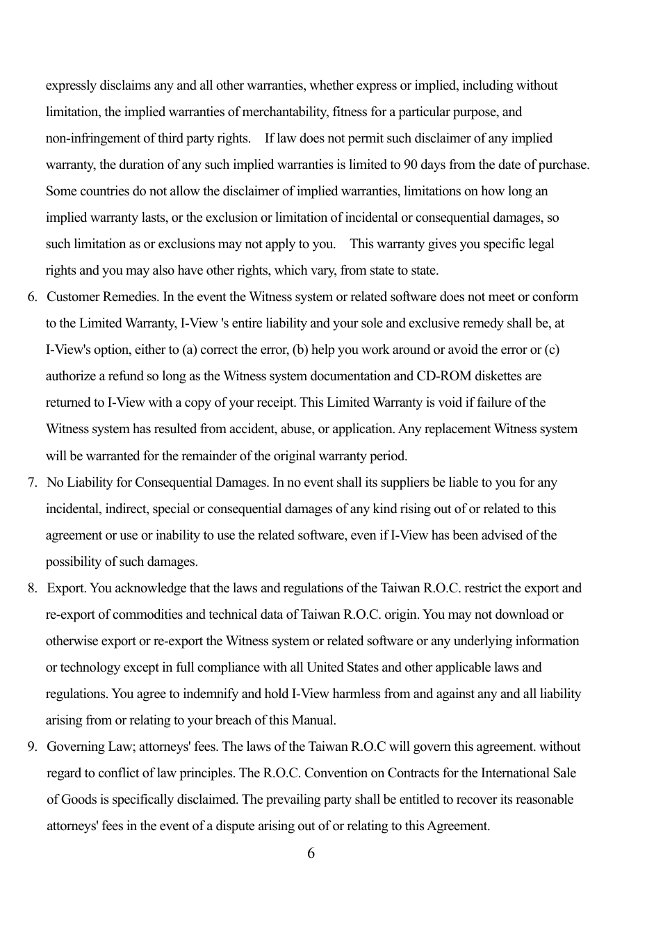 EZWatch Pro 3.0 User Manual | Page 6 / 104