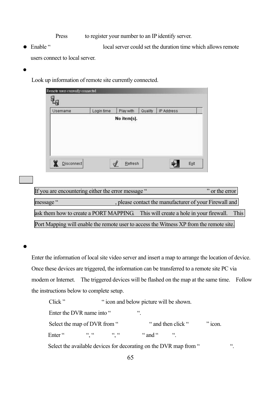 EZWatch Pro 3.0 User Manual | Page 65 / 104