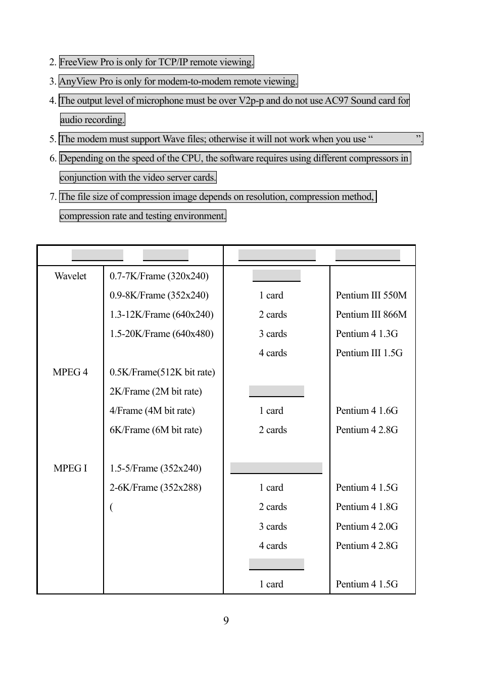 EZWatch Pro 3.0 User Manual | Page 9 / 104