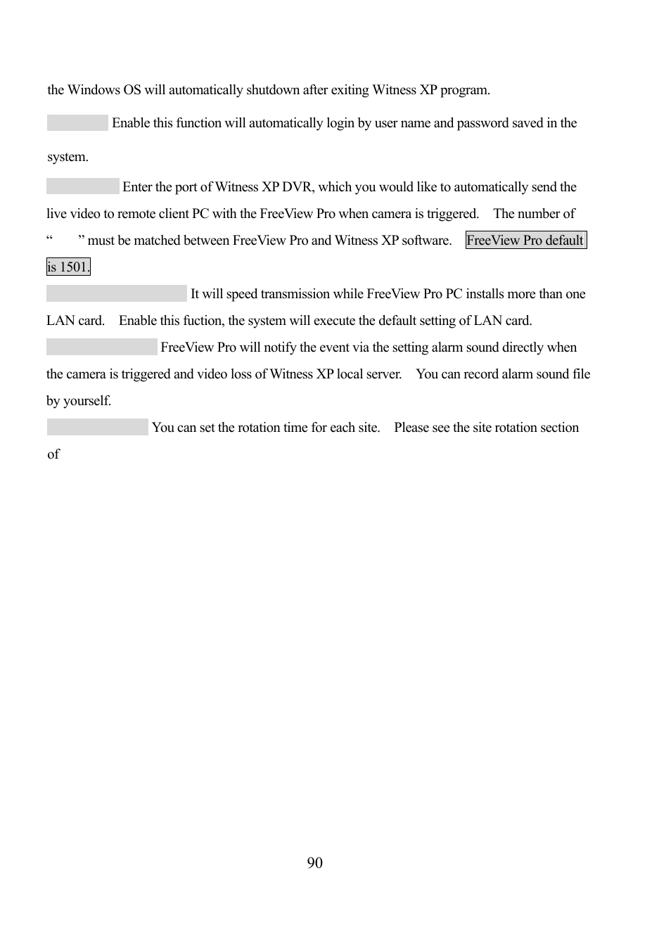 EZWatch Pro 3.0 User Manual | Page 90 / 104
