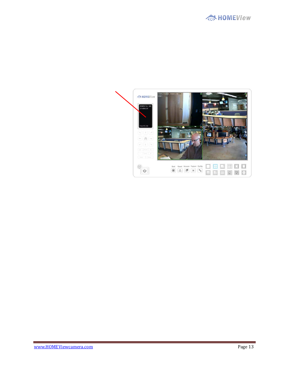 EZWatch HOMEView User Manual | Page 13 / 52