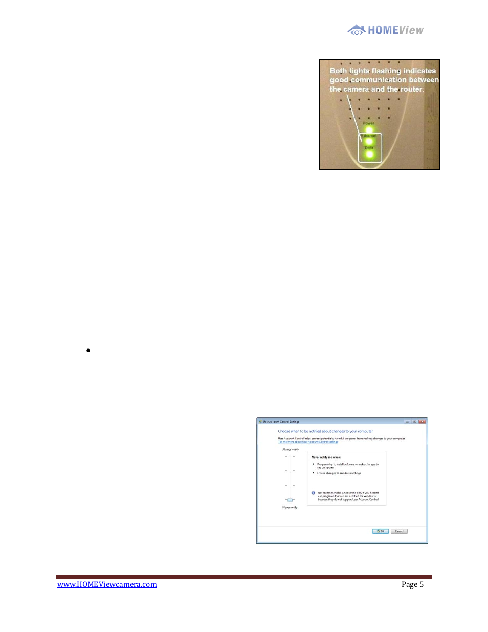 EZWatch HOMEView User Manual | Page 5 / 52