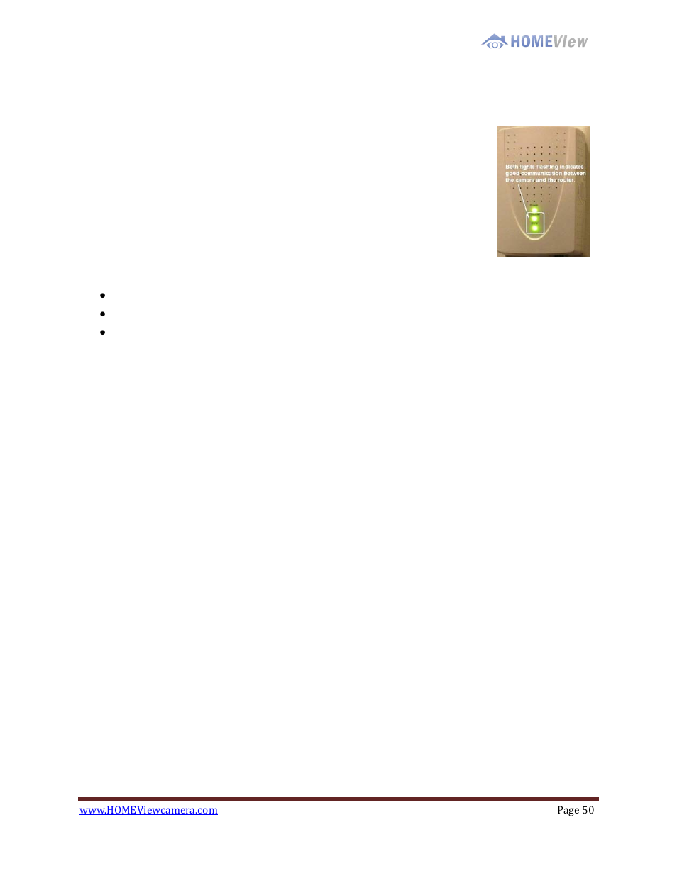 8 - trouble shooting | EZWatch HOMEView User Manual | Page 50 / 52