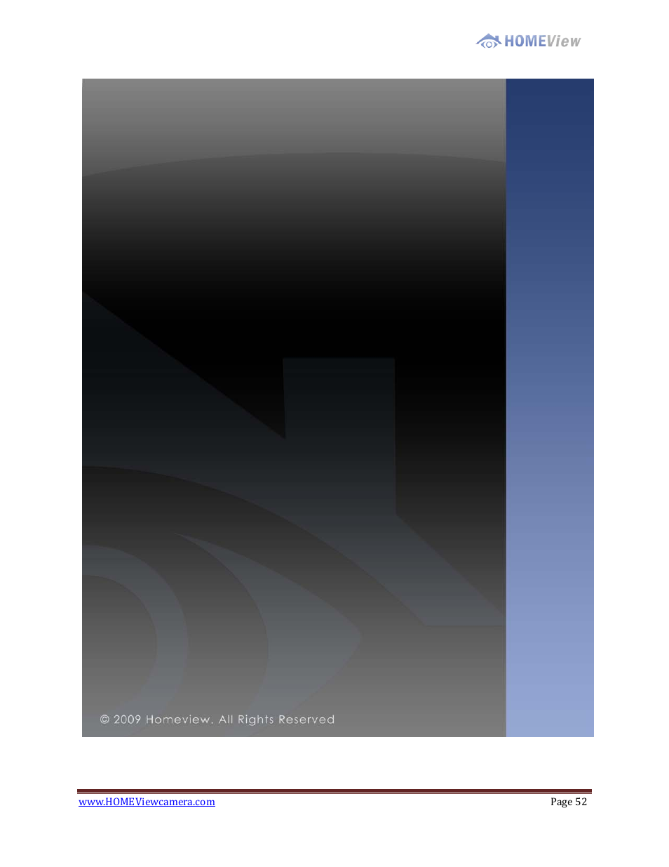 EZWatch HOMEView User Manual | Page 52 / 52