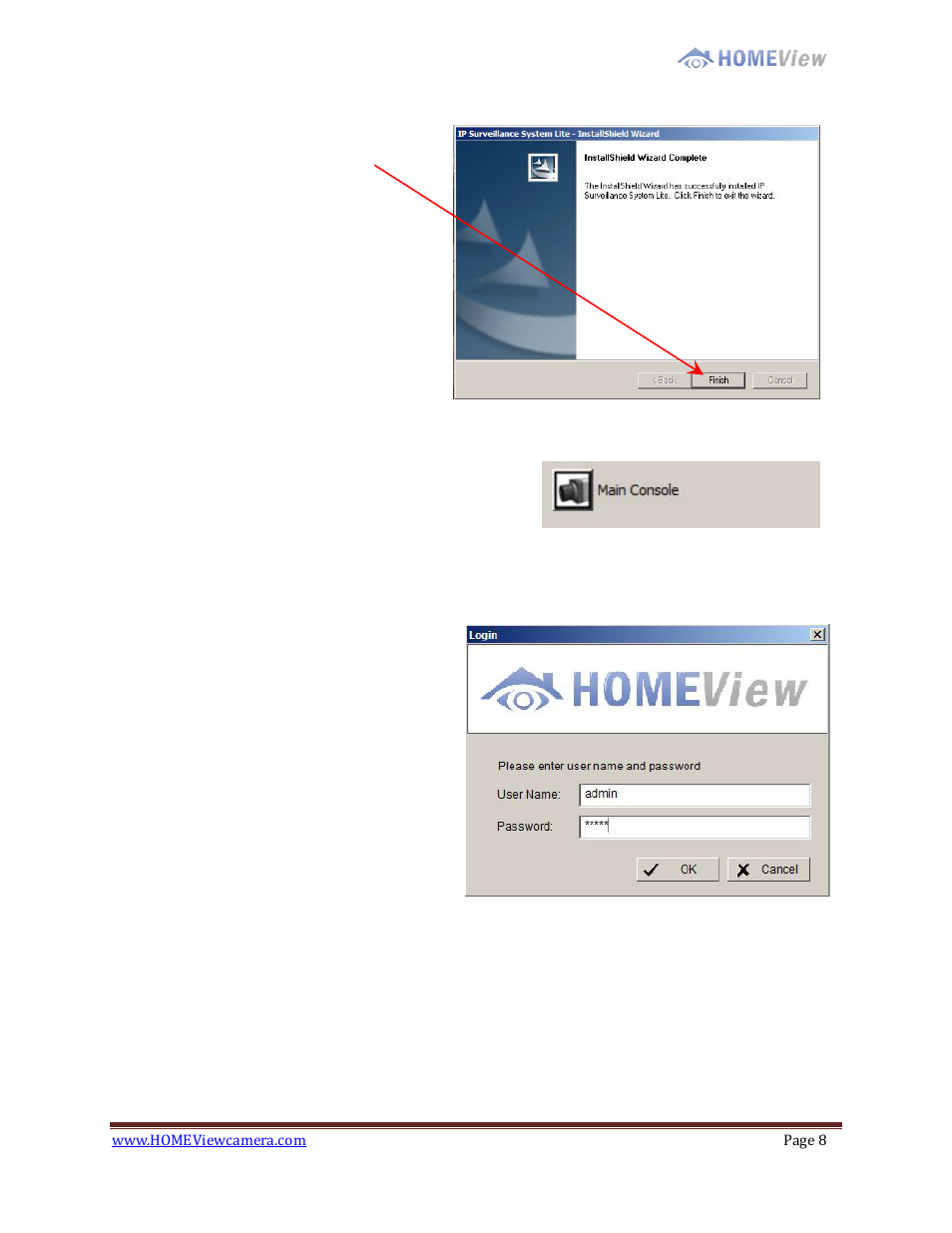 EZWatch HOMEView User Manual | Page 8 / 52