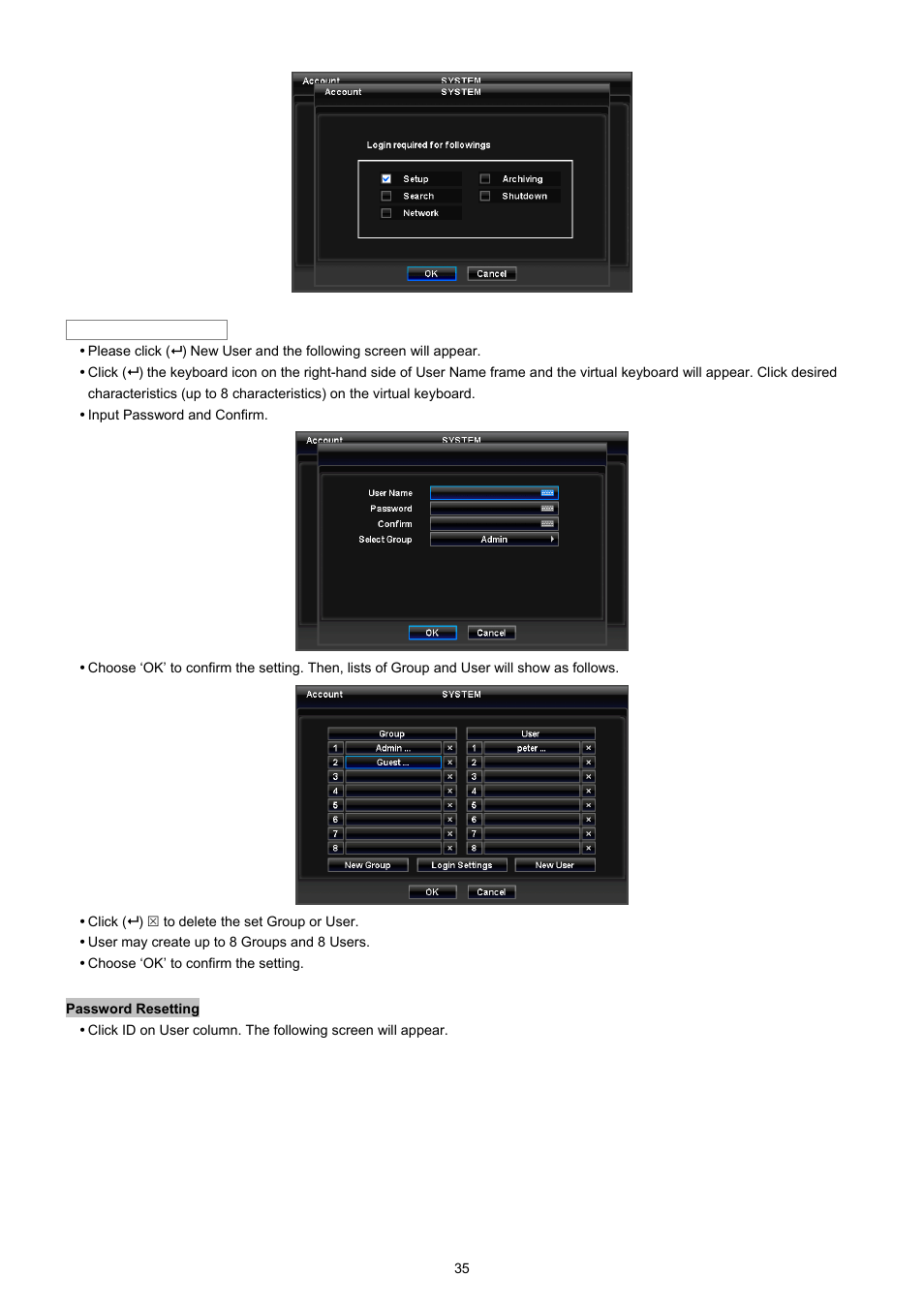 EZWatch TurboView DVR User Manual | Page 35 / 128