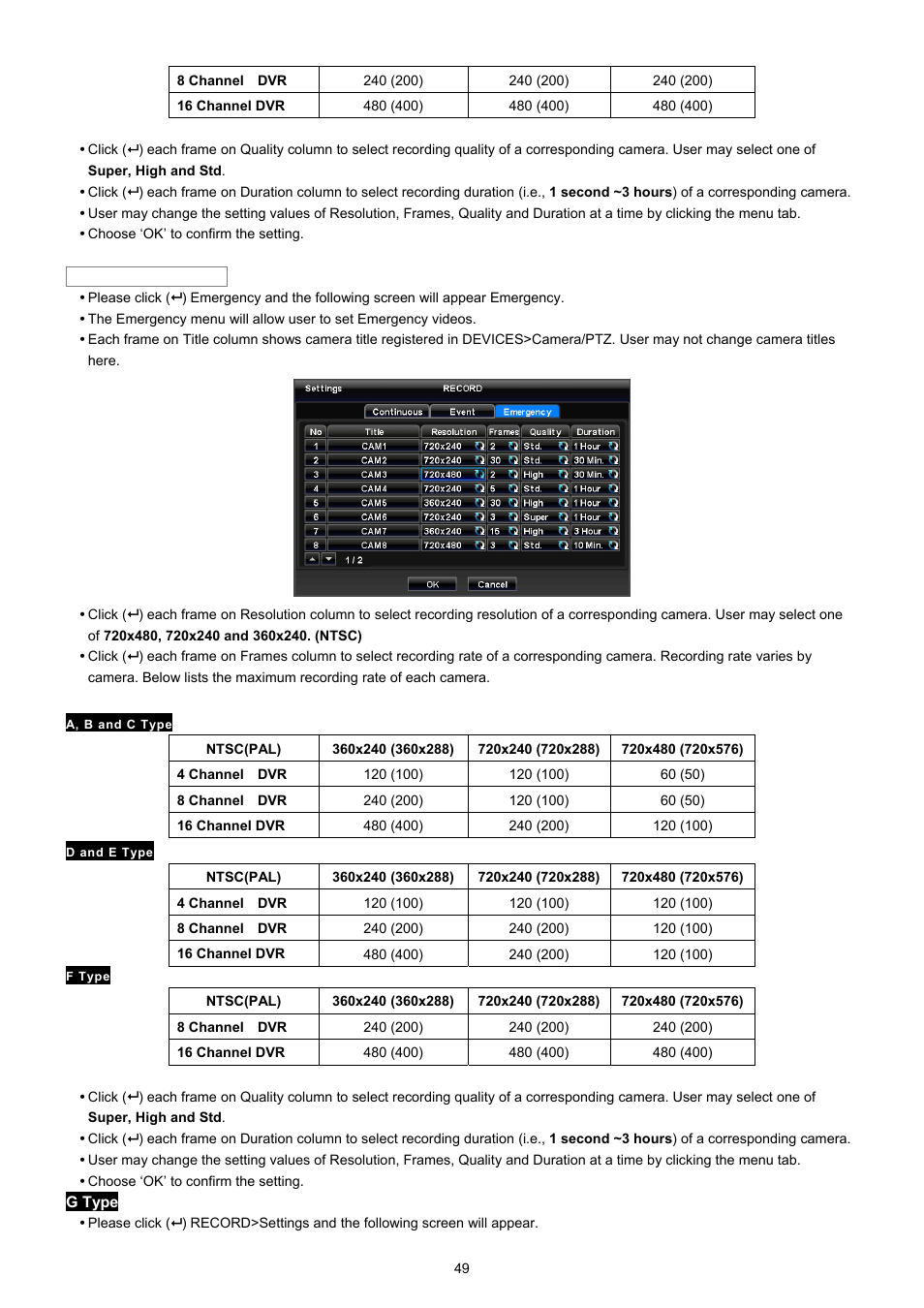 EZWatch TurboView DVR User Manual | Page 49 / 128