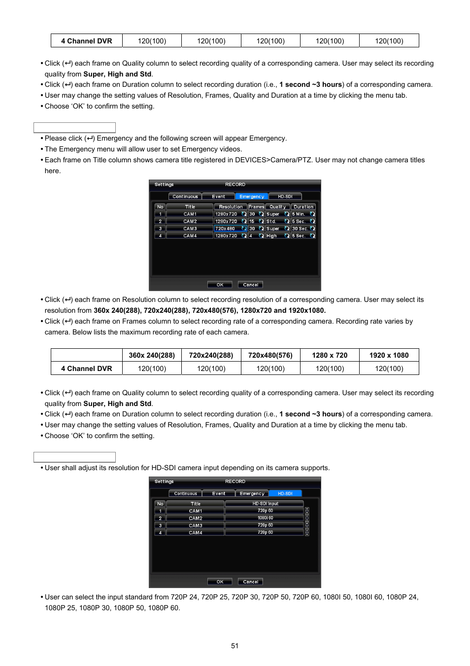 EZWatch TurboView DVR User Manual | Page 51 / 128
