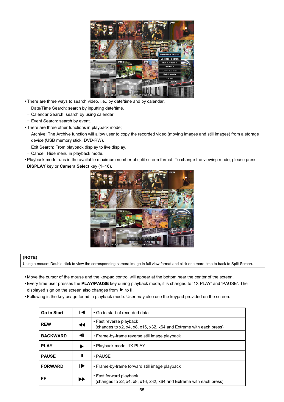 EZWatch TurboView DVR User Manual | Page 65 / 128