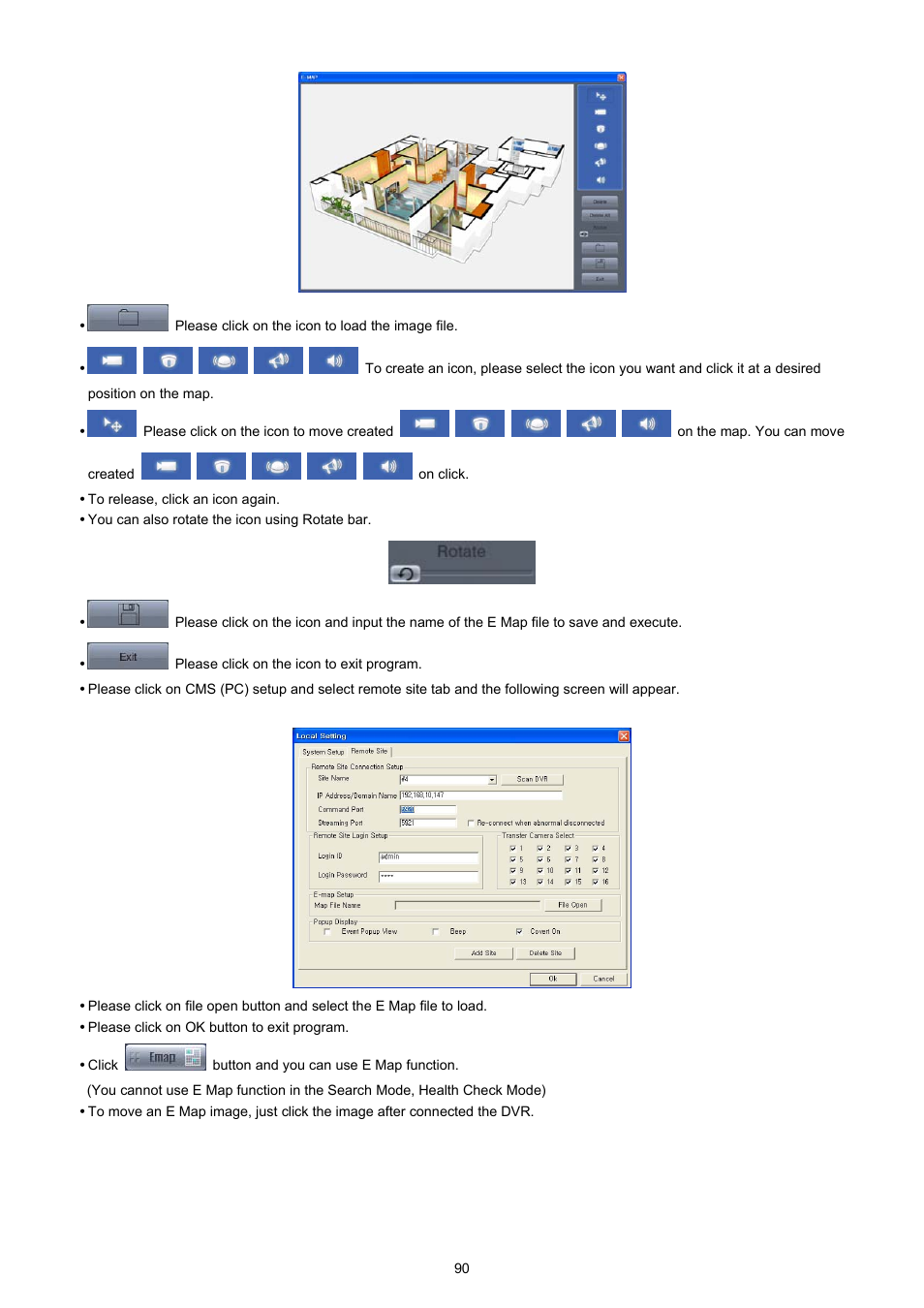 EZWatch TurboView DVR User Manual | Page 90 / 128