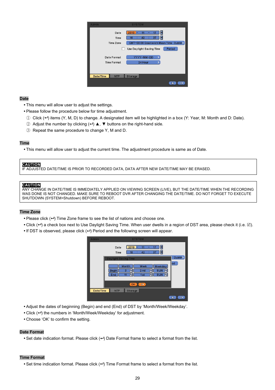 EZWatch CMS software for TurboView User Manual | Page 29 / 127