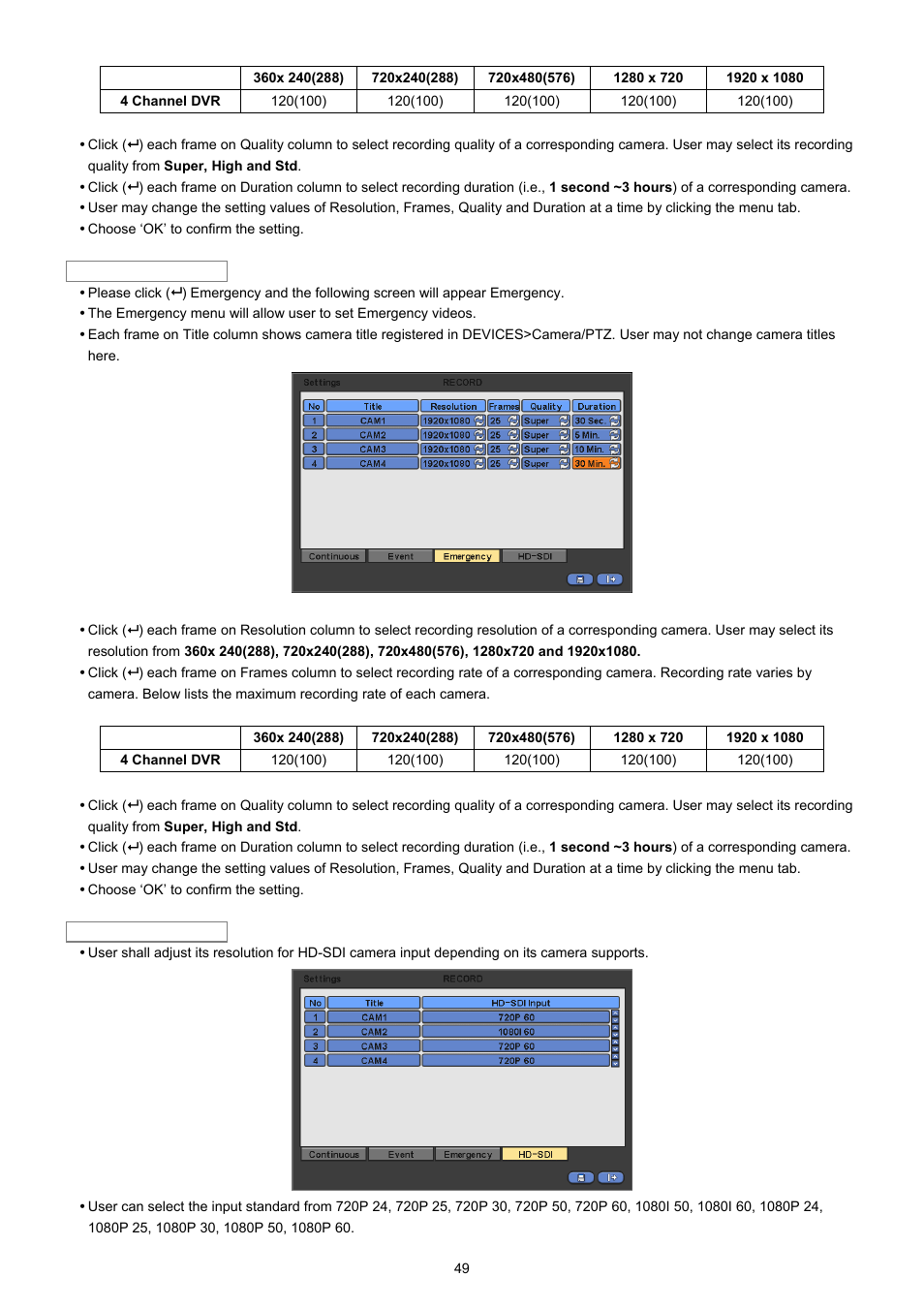 EZWatch CMS software for TurboView User Manual | Page 49 / 127