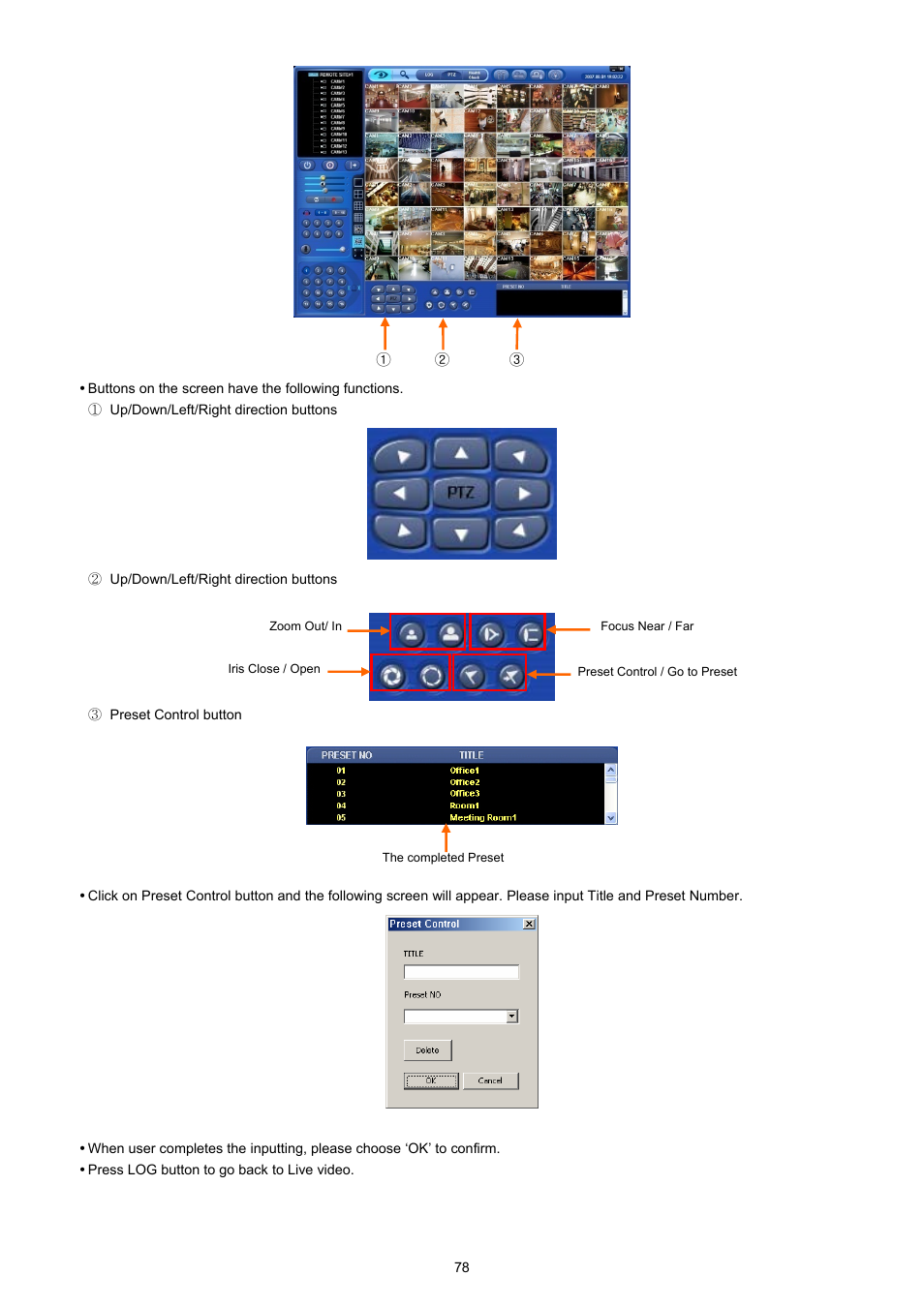 EZWatch CMS software for TurboView User Manual | Page 78 / 127
