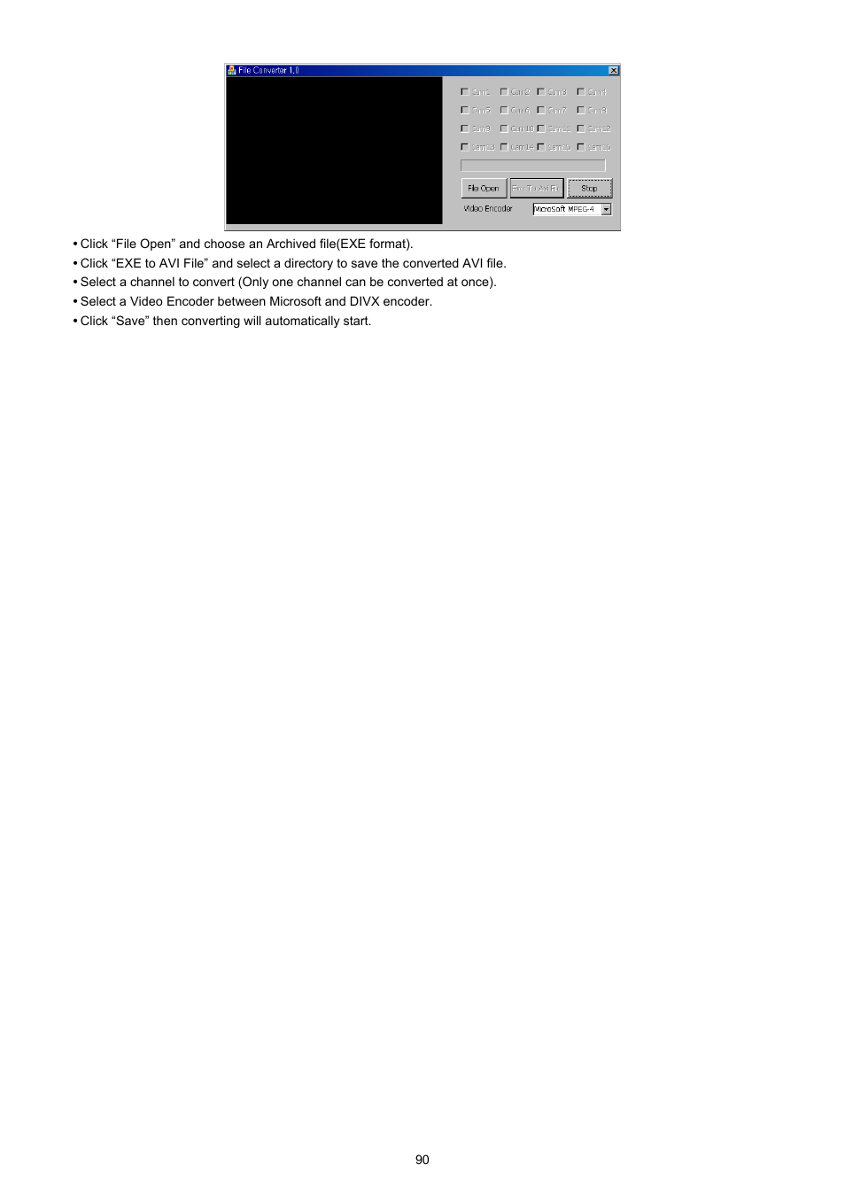 EZWatch CMS software for TurboView User Manual | Page 90 / 127