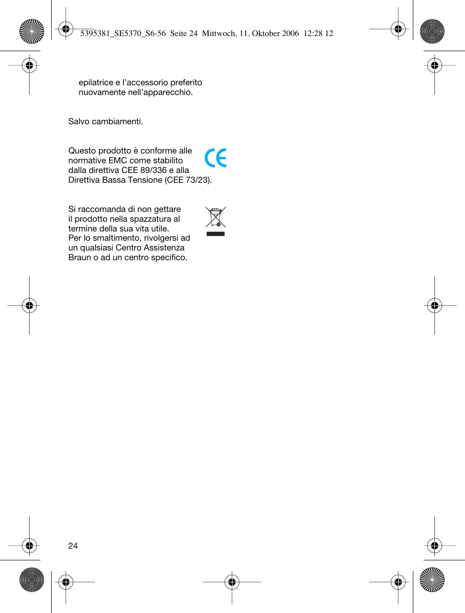 Braun 5370 User Manual | Page 23 / 45