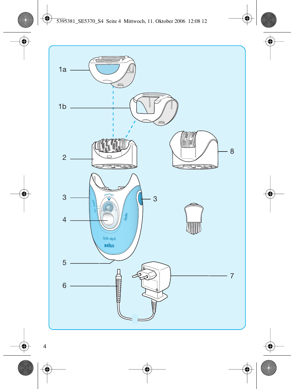 Braun 5370 User Manual | Page 3 / 45