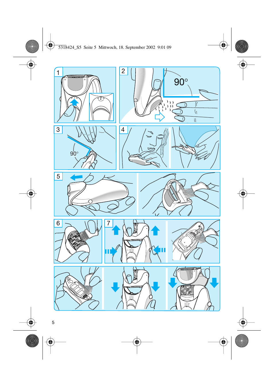 Braun 3790 User Manual | Page 4 / 55