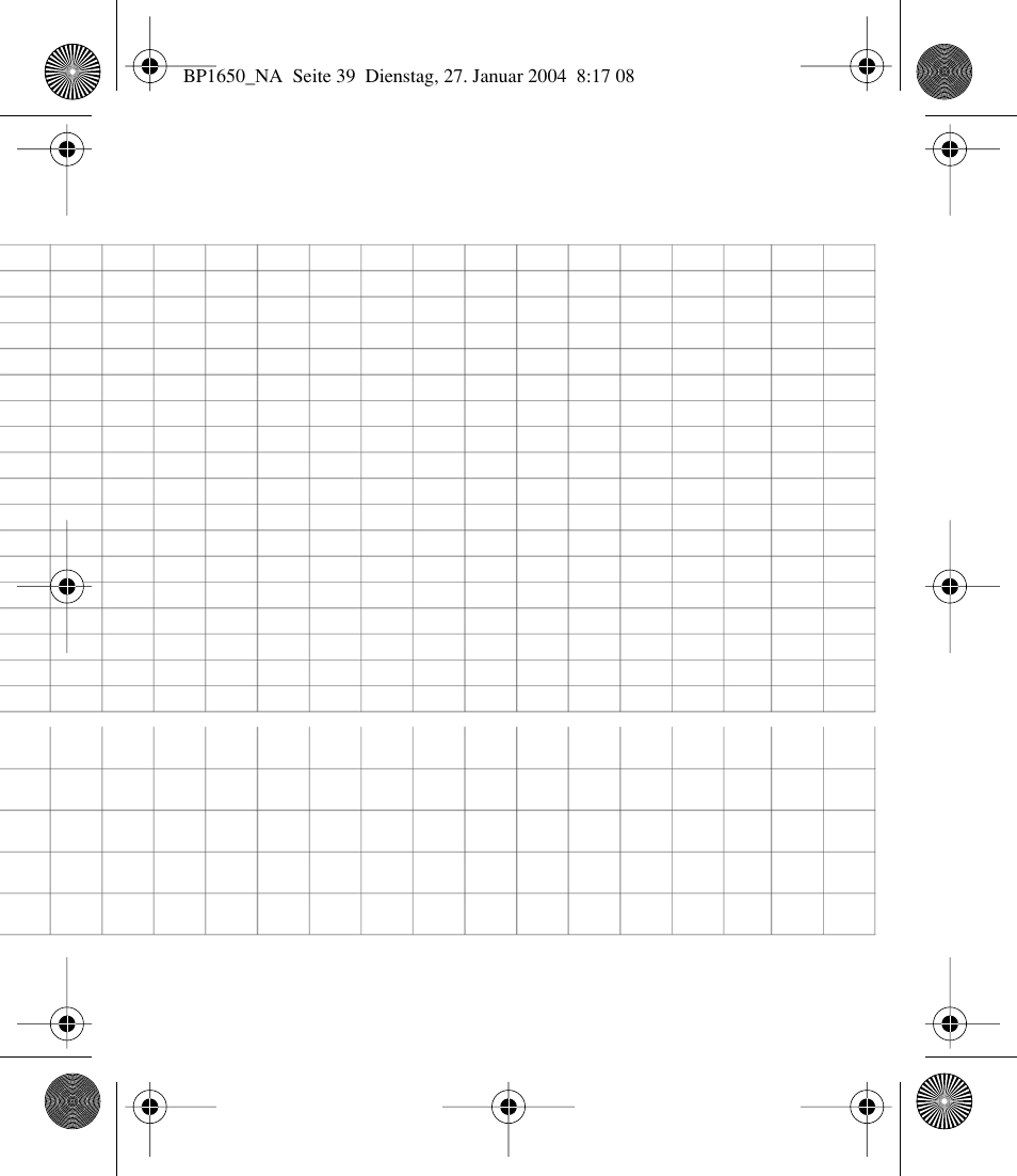 Braun bp1600 User Manual | Page 37 / 39