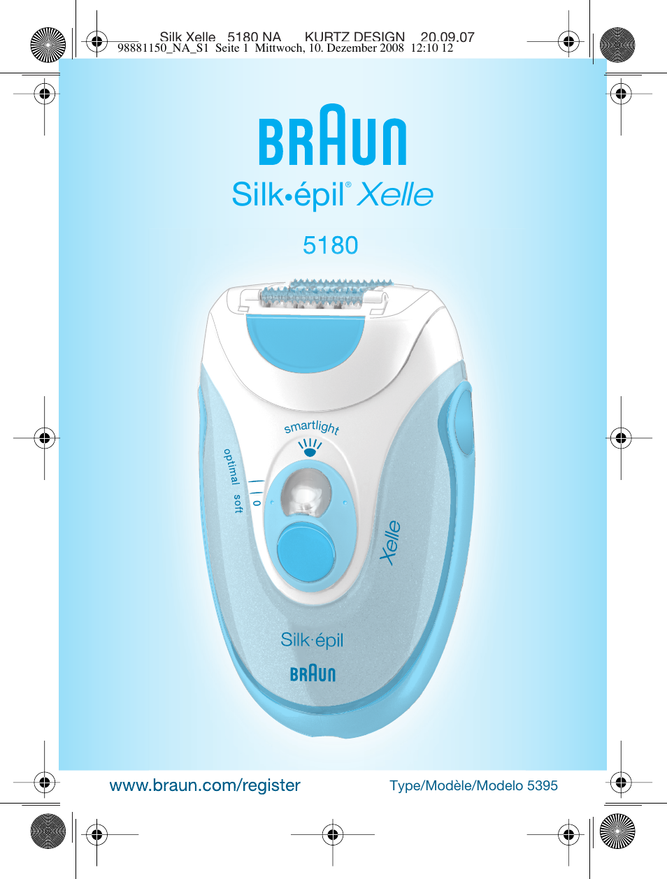 Braun 5180 User Manual | 26 pages