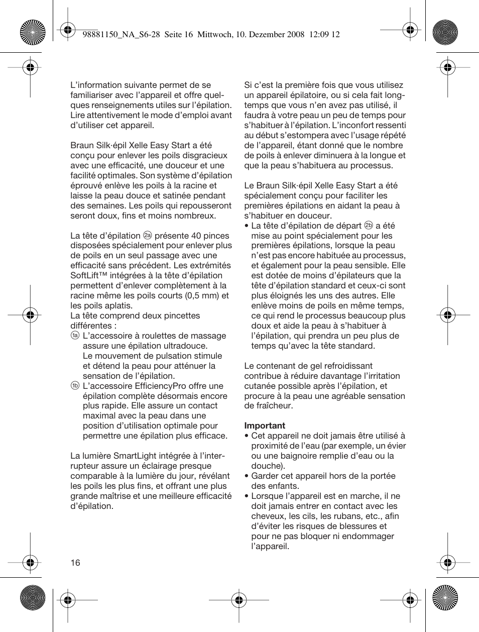 Braun 5180 User Manual | Page 15 / 26