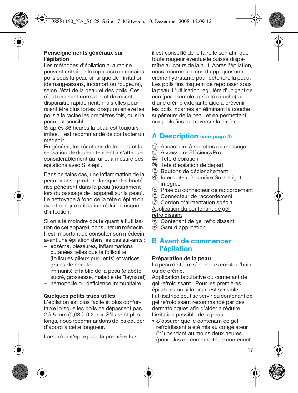 Braun 5180 User Manual | Page 16 / 26