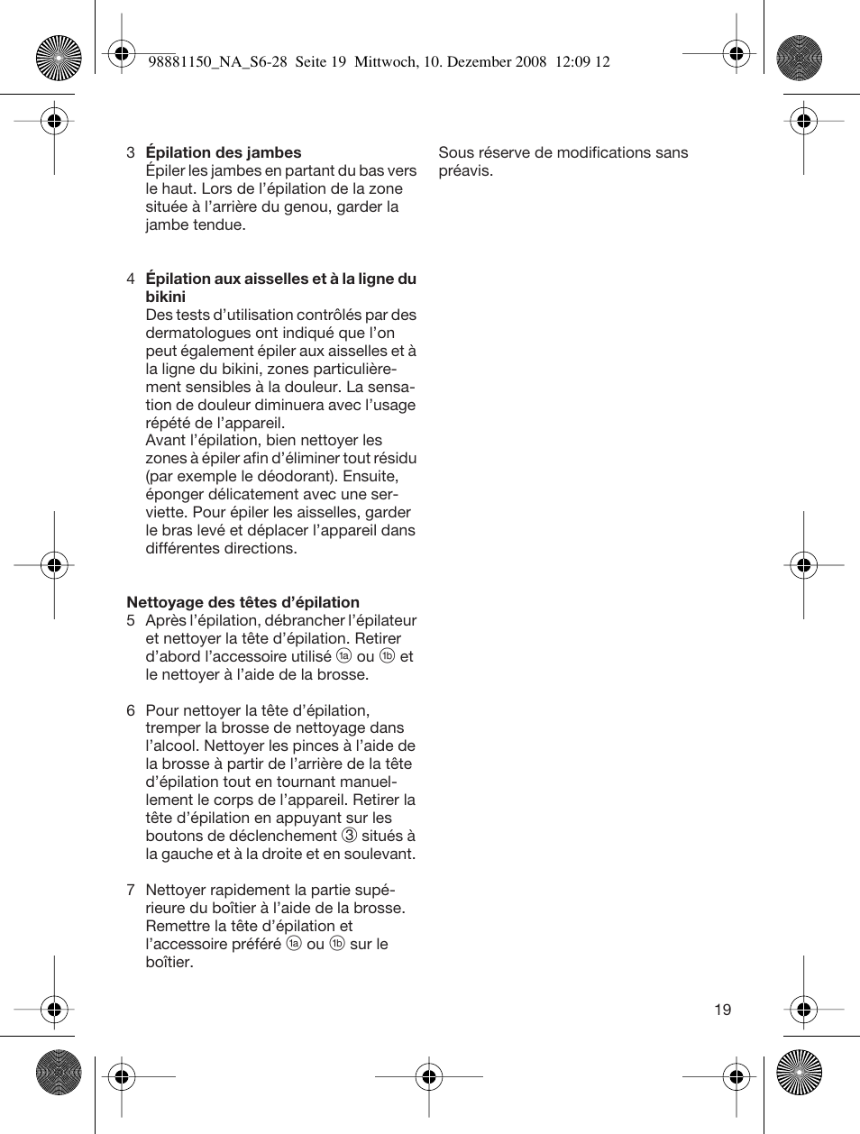Braun 5180 User Manual | Page 18 / 26