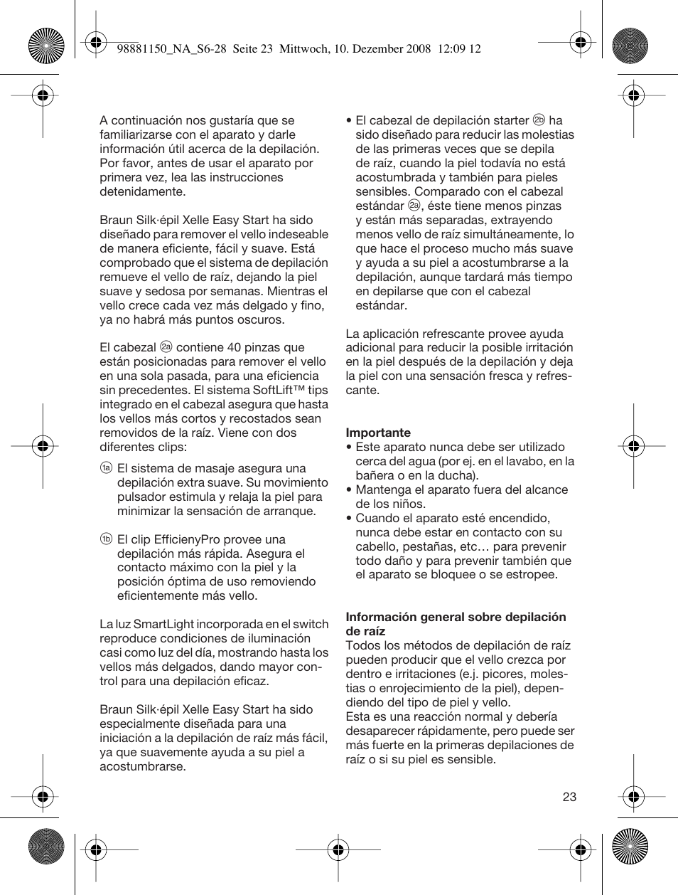 Braun 5180 User Manual | Page 22 / 26