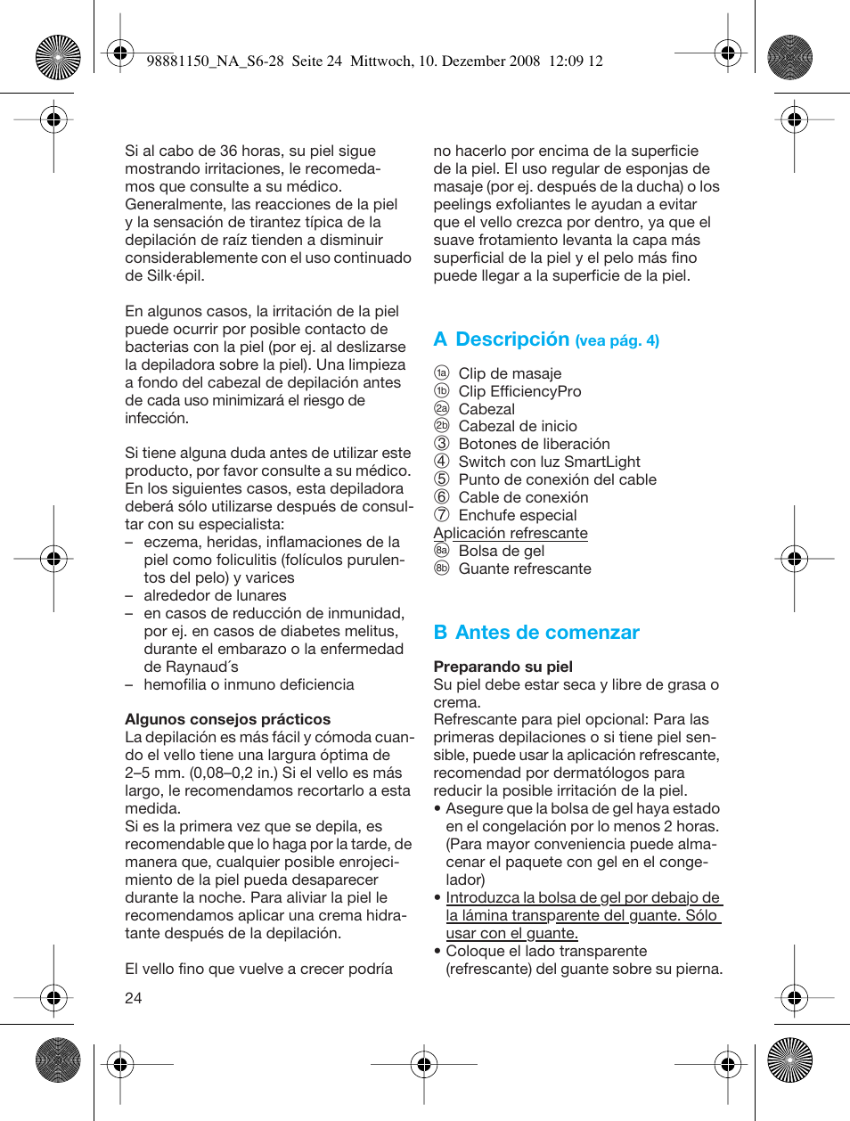 Braun 5180 User Manual | Page 23 / 26