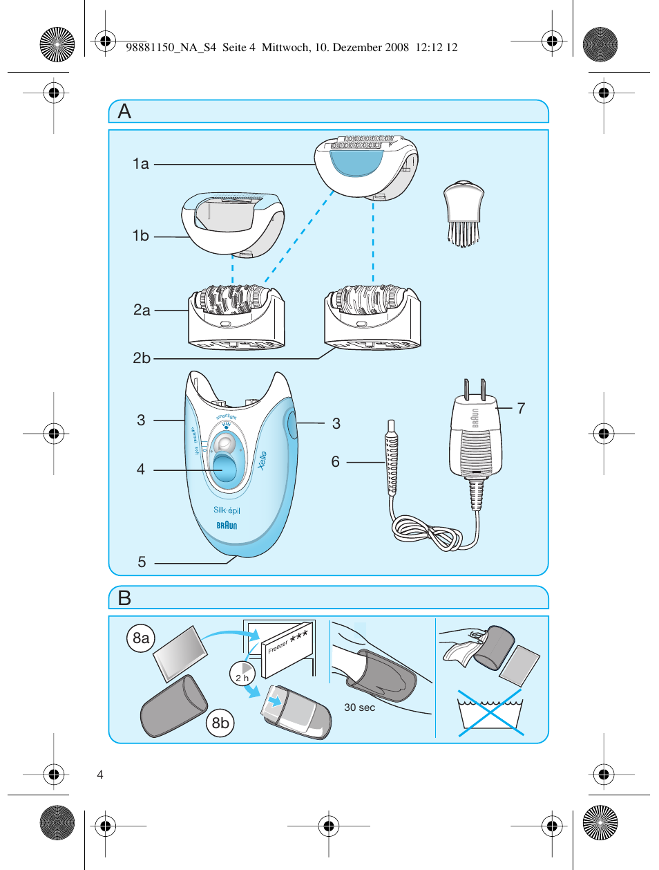Braun 5180 User Manual | Page 3 / 26