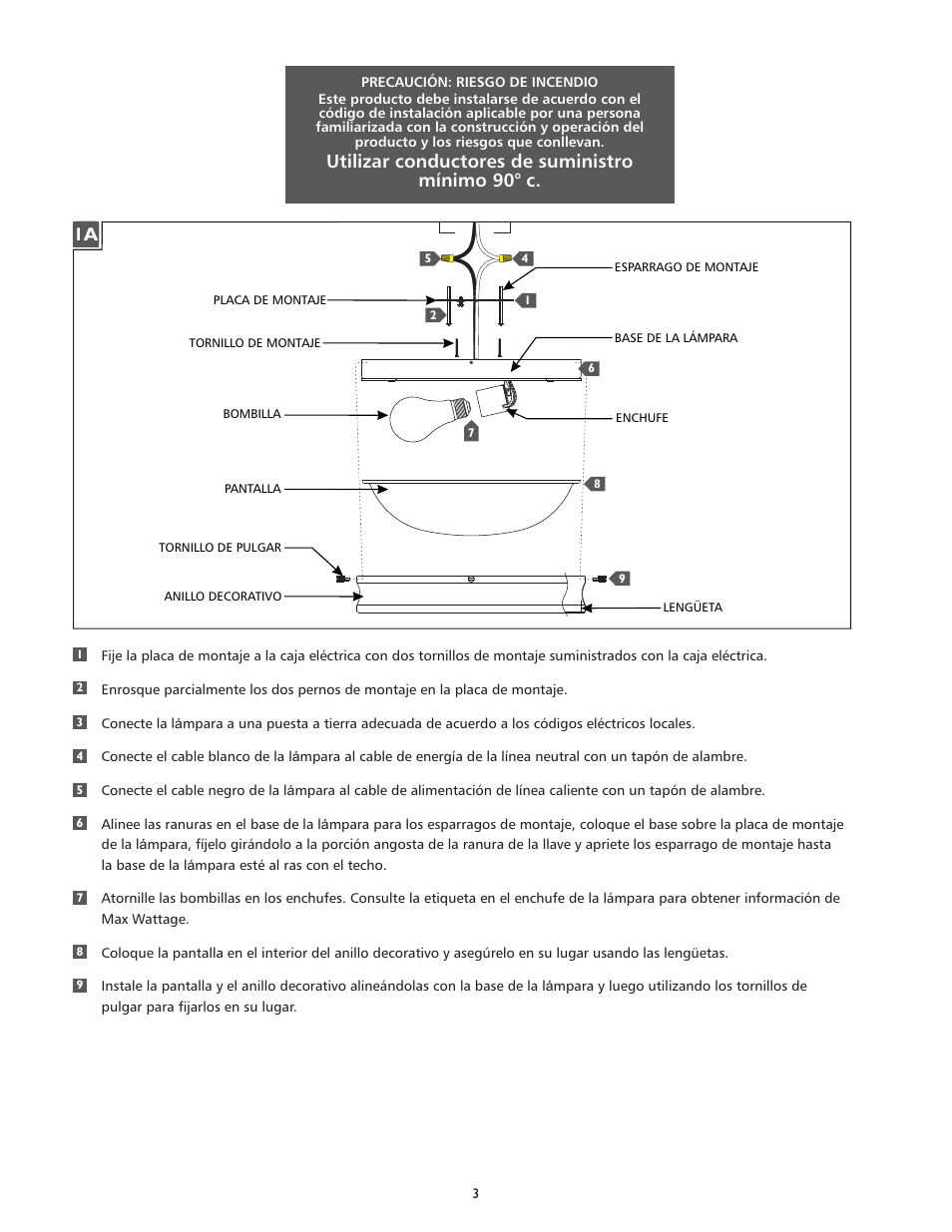 Feiss FM379 User Manual | Page 3 / 4