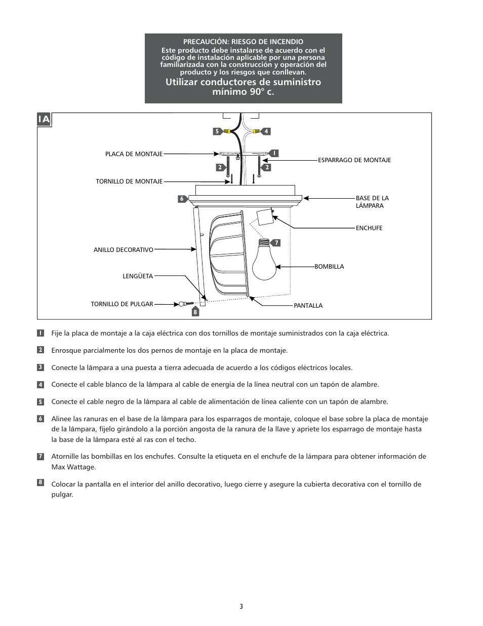 Feiss FM383 User Manual | Page 3 / 4