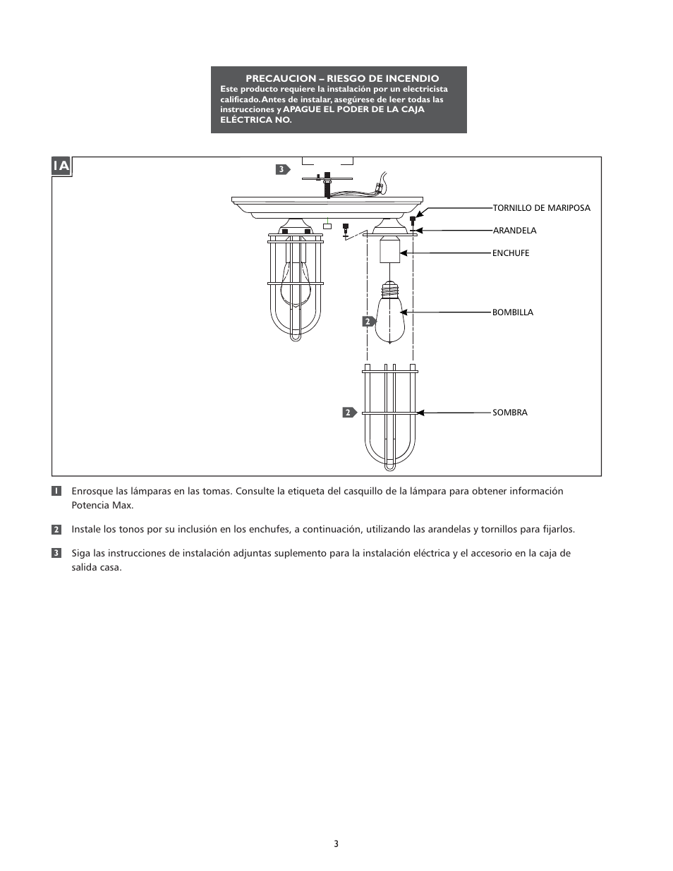 Feiss FM378 User Manual | Page 3 / 4