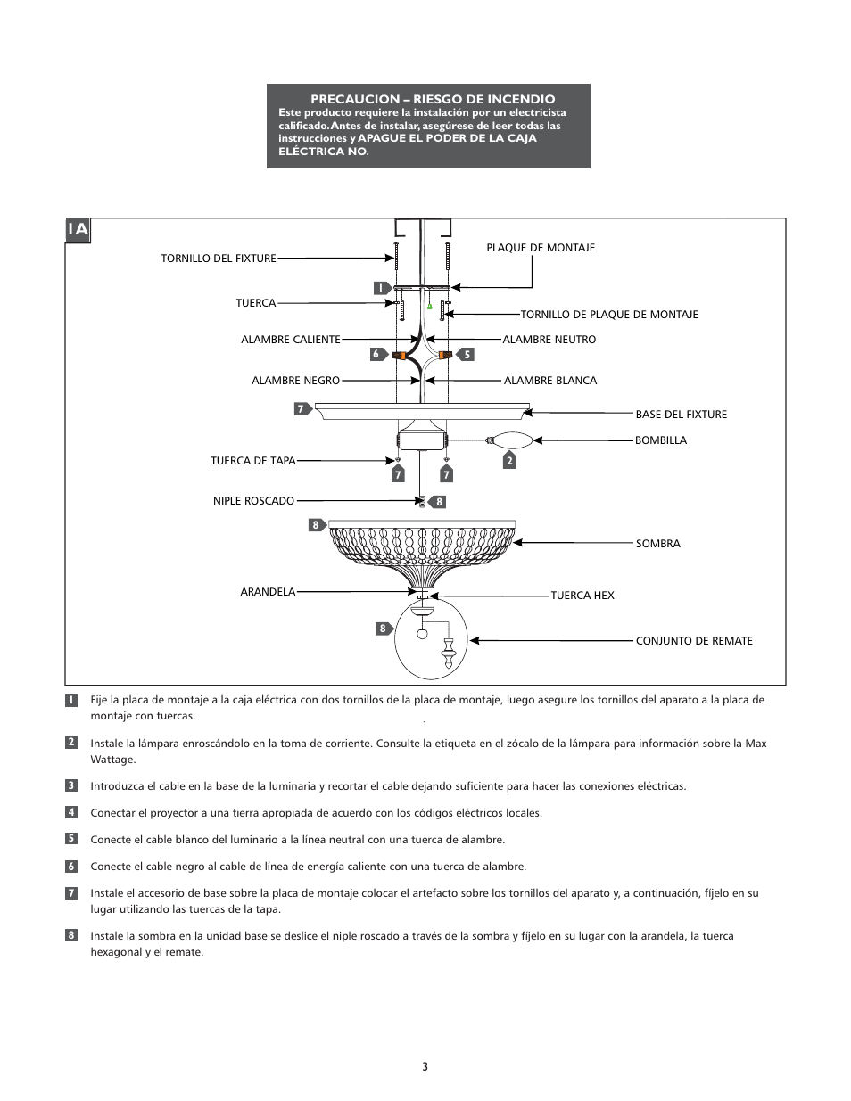 Feiss FM376 User Manual | Page 3 / 4