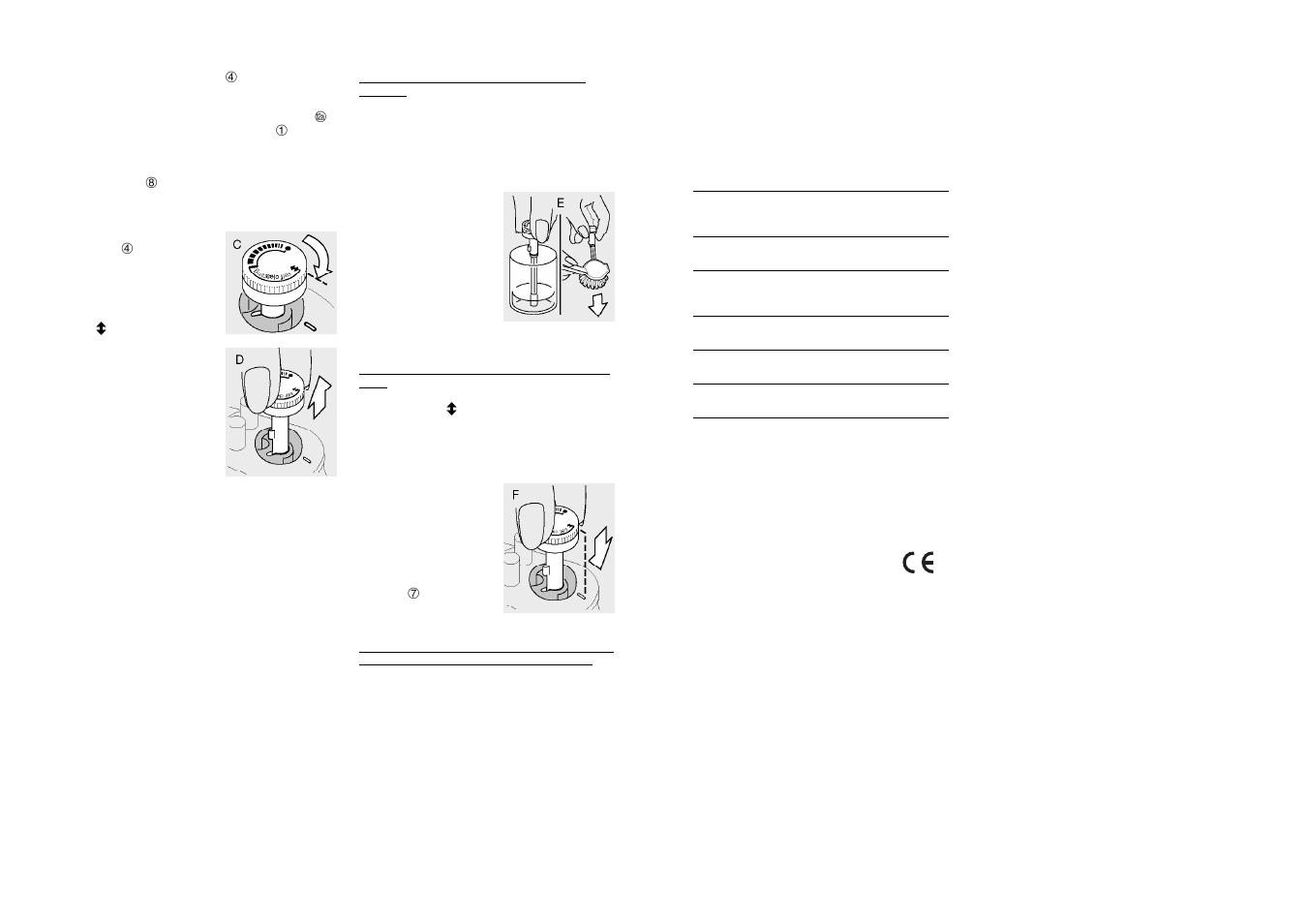 Ironing guide, Guarantee | Braun PV1502 User Manual | Page 4 / 4