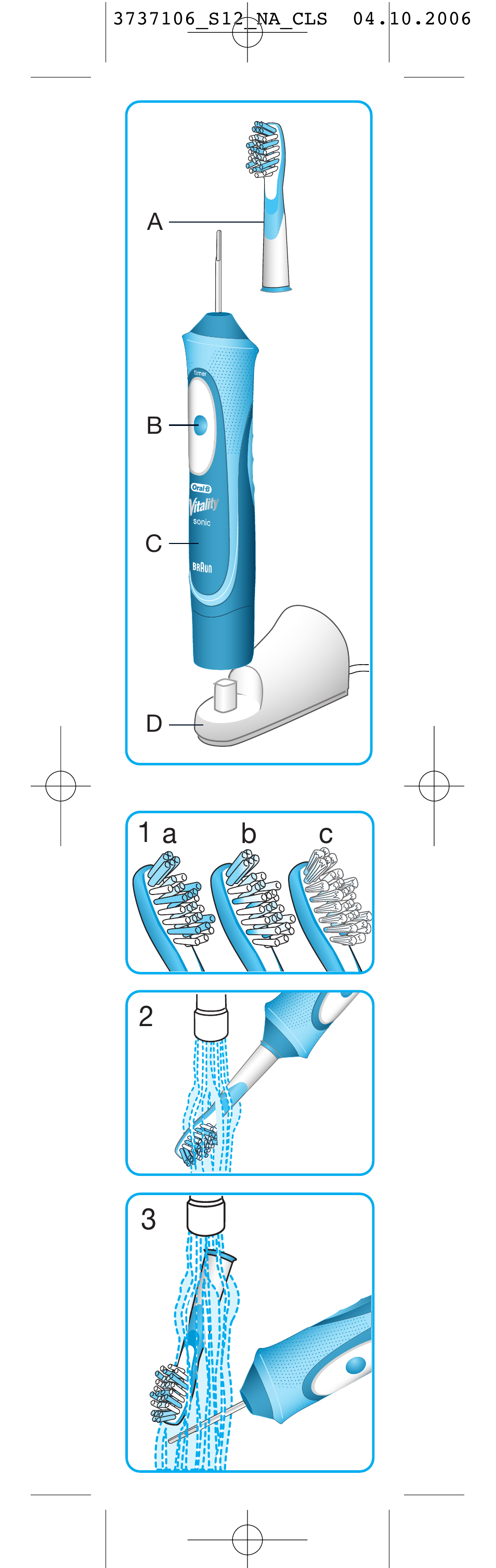 Braun Oral-B S12513 User Manual | Page 2 / 20