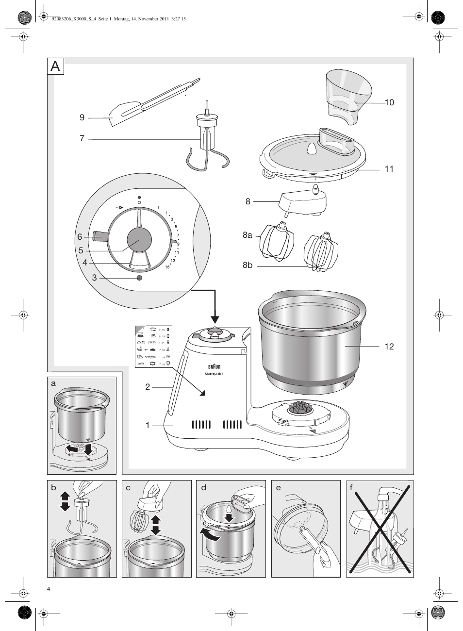 92083206_k3000_s_4 | Braun MULTIQUICK 7 K3000 User Manual | Page 3 / 61